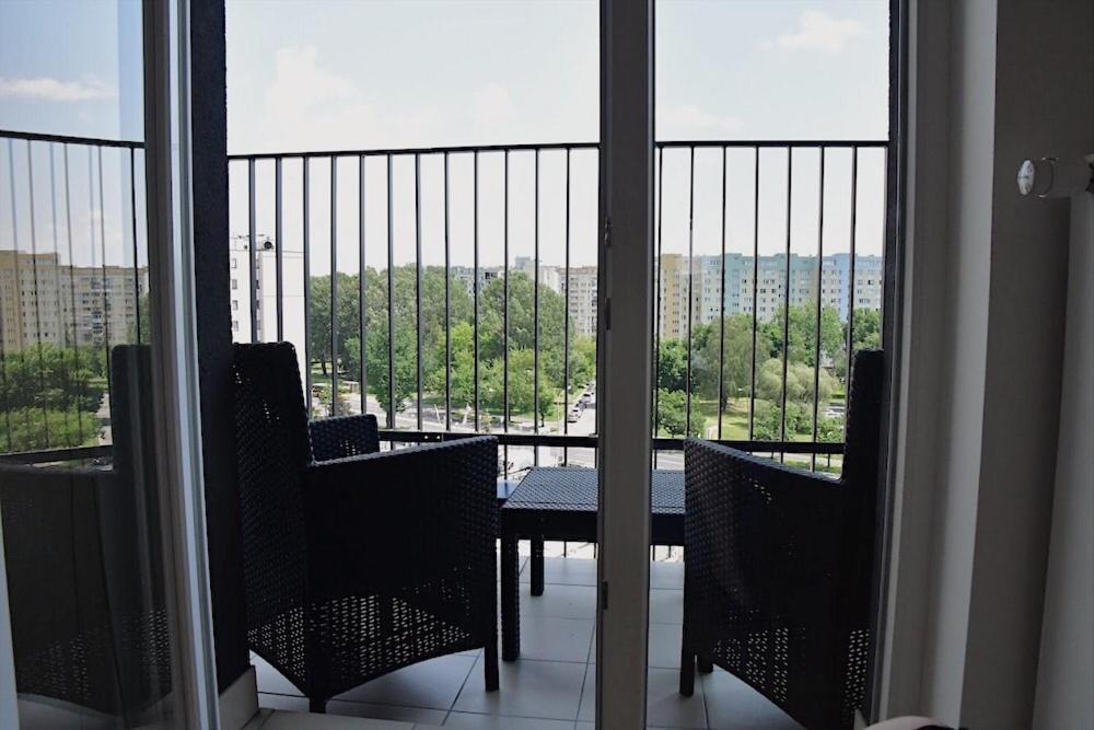 Apartament Lekka Lejlighed Warszawa Eksteriør billede