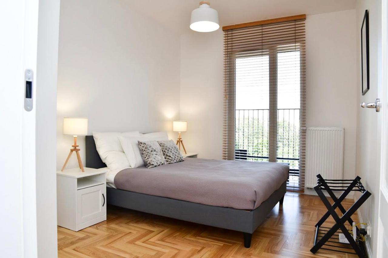 Apartament Lekka Lejlighed Warszawa Eksteriør billede