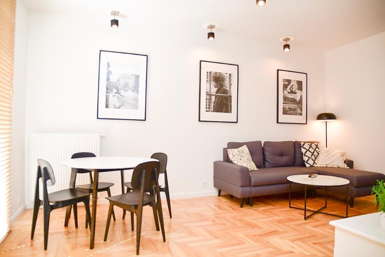 Apartament Lekka Lejlighed Warszawa Eksteriør billede