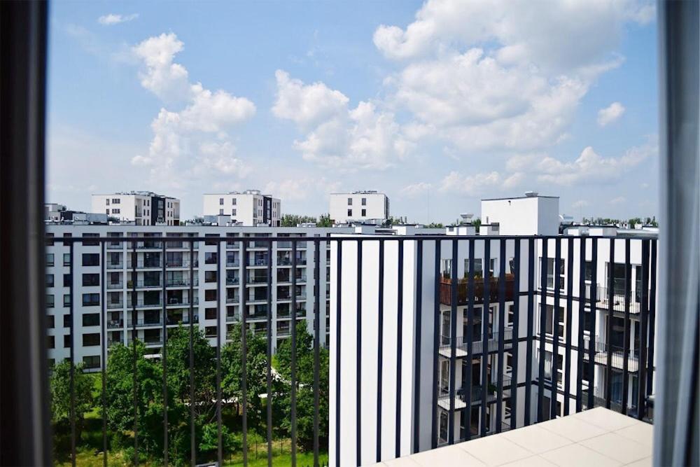 Apartament Lekka Lejlighed Warszawa Eksteriør billede